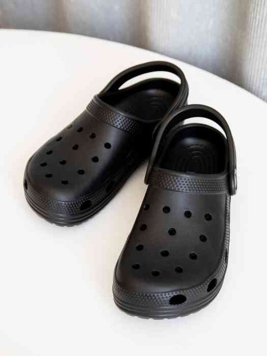 Рыболовные сабо чёрные MINENKO (р. 40)