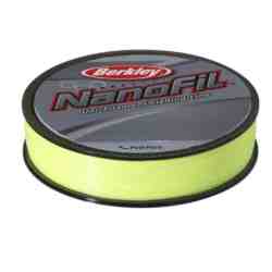 Шнур Berkley NANOFIL 270M Chartreuse 0.20 желтый