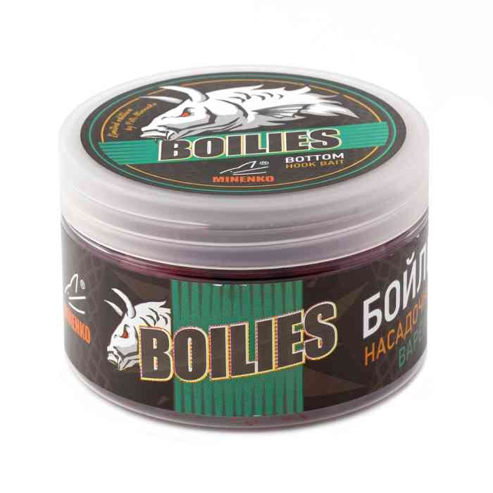Насадочные бойлы MINENKO RED SPICE 24мм (варёные)