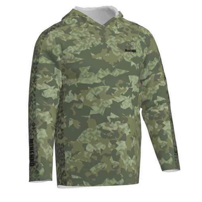 Джерси MINENKO Khaki 23 ExCool с капюшоном (именная)