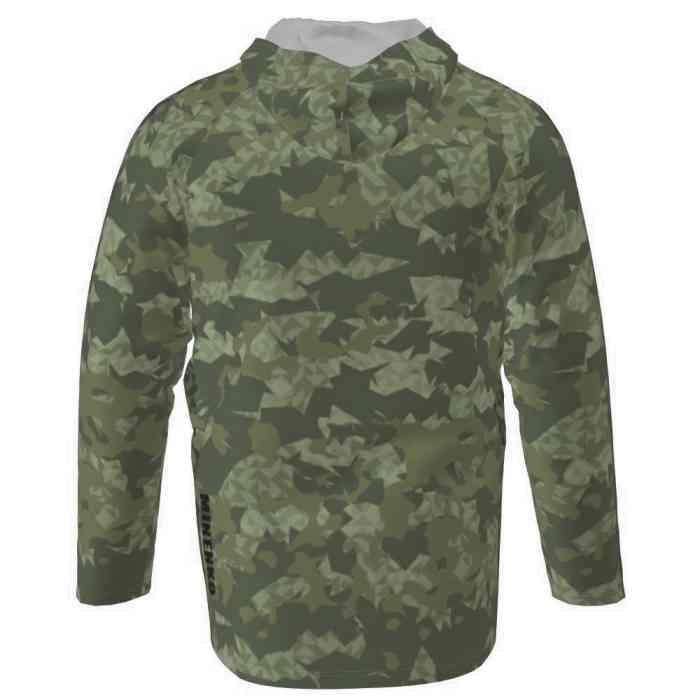 Джерси MINENKO Khaki 23 ExCool с капюшоном (именная)