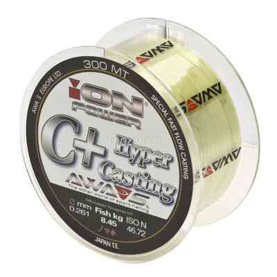 Леска карповая Awa'S ION POWER C+ HYPER CASTING 0.234мм (оливковый)