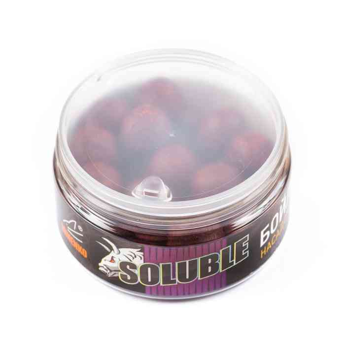 Насадочные бойлы MINENKO SQUID & OCTOPUS 24мм (пылящие)