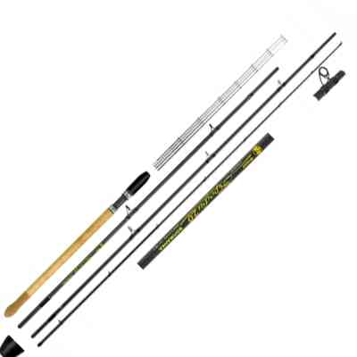 Удилище фидер Volzhanka Профи 2.0 3.5/3.95м (4 секции+4) тест 80+гр