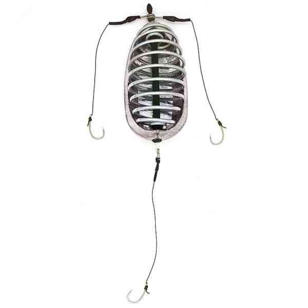 Оснастка № 46 лодочка 120гр крючок 6