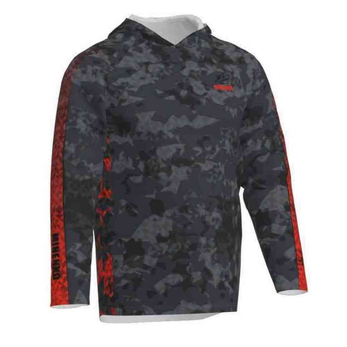 Джерси MINENKO Black 23 ExCool с капюшоном именная M (48-50)