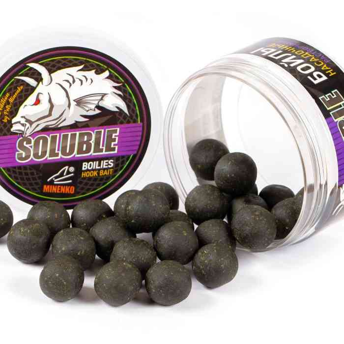 Насадочные бойлы MINENKO HEMP 24мм (пылящие)