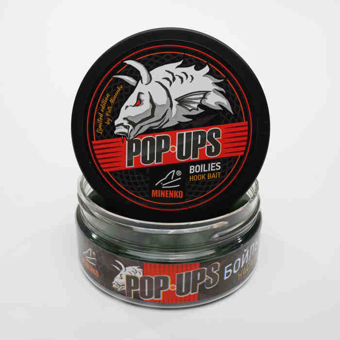 Купить Купить Насадочные бойлы MINENKO POP-UP DARK MUSSEL 12 мм