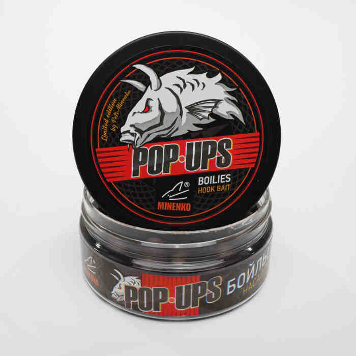 Купить Купить Насадочные бойлы MINENKO POP-UP  SOURCE 12 мм