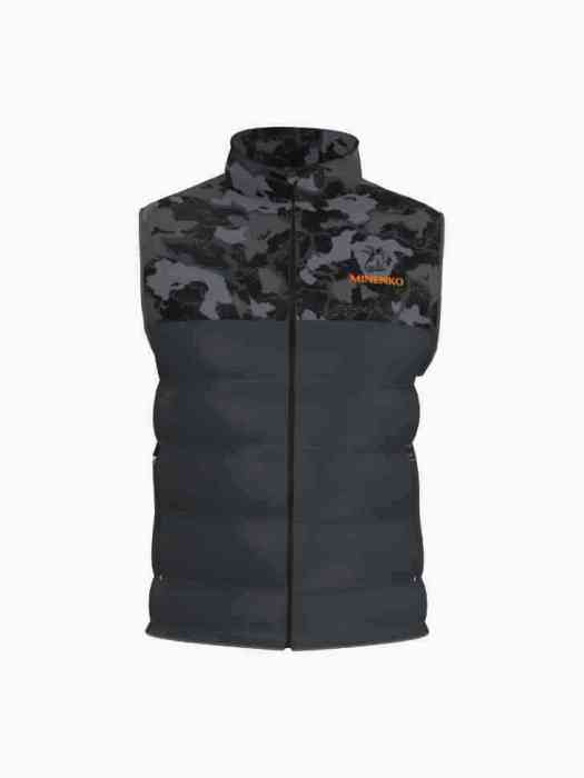 Безрукавка MINENKO Graphite Black Camou именная S (44-46)