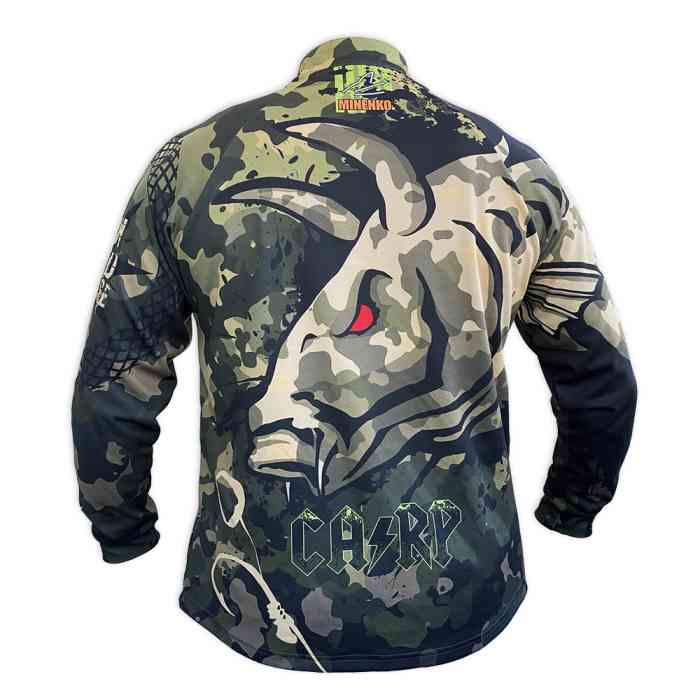 Джерси MINENKO CA/RP green camo (именная)