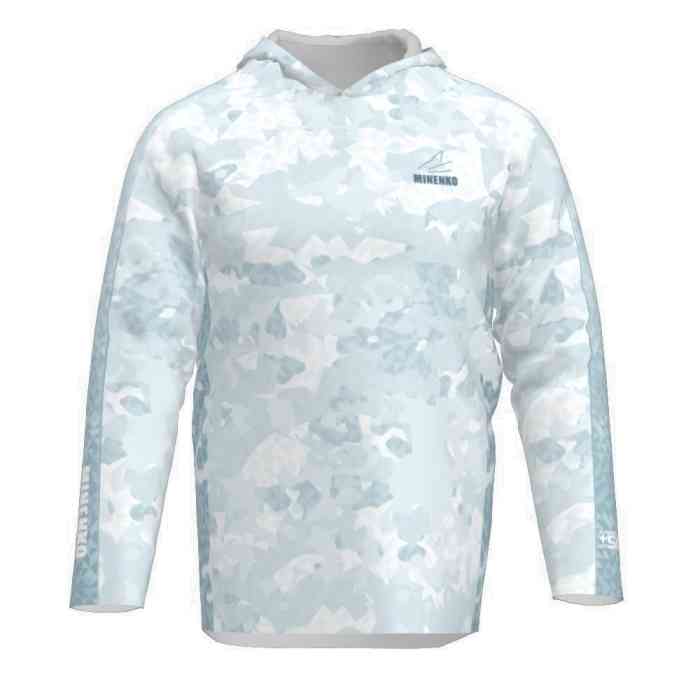 Джерси MINENKO SkyM 23 ExCool с капюшоном (M) женская