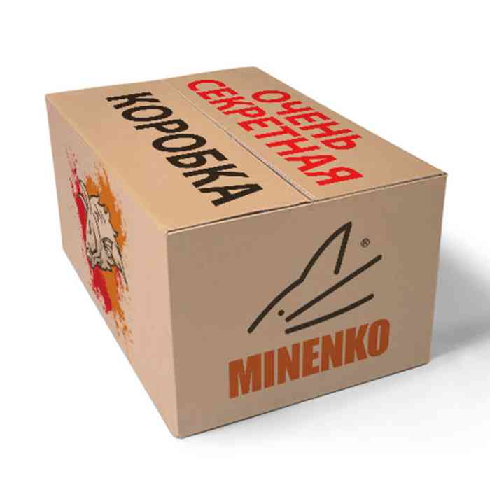 Купить Купить Секретная коробка MINENKO «Secret Box 10 000»