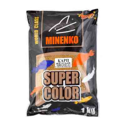Прикормка MINENKO Super Color Карп Жёлтый