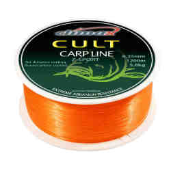 Леска Climax CULT Carp Line Z-Sport orange 0.22мм