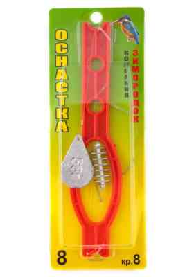 Оснастка № 8/1 56гр крючок 8