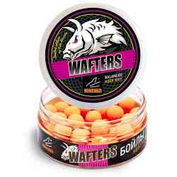 Бойлы MINENKO WAFTERS MANDARIN (Fluo) 12мм