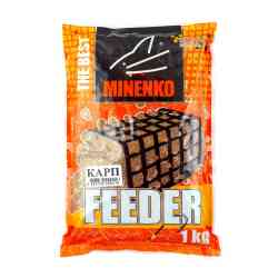 Прикормка MINENKO Feeder Карп