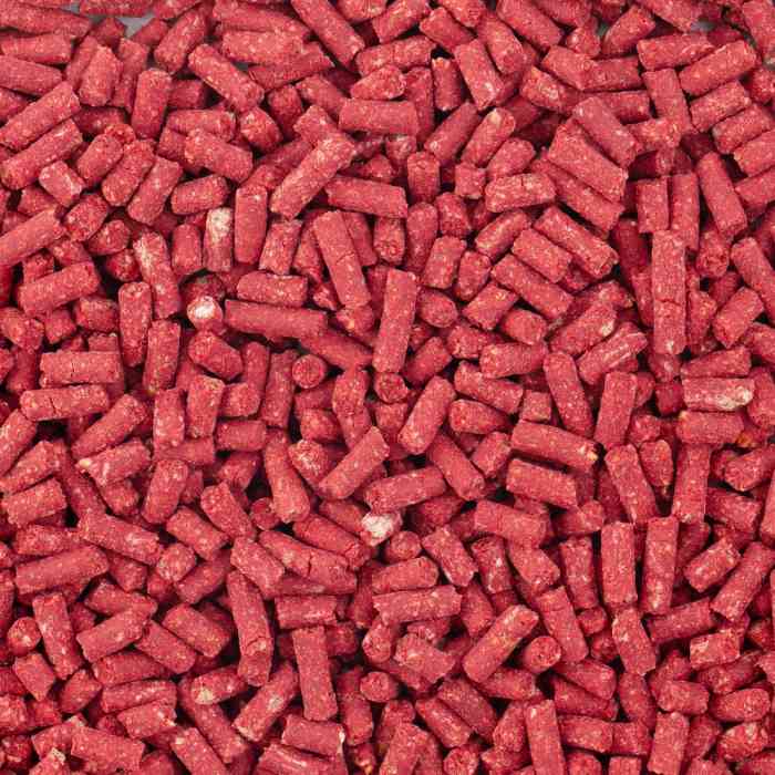 Пеллетс MINENKO Master Carp Клубника 5мм