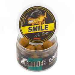 Насадочные бойлы MINENKO HONEY (SMILE) 14мм (варёные)