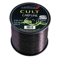 Леска Climax CULT Carpline Mono 0.25мм (1900м)