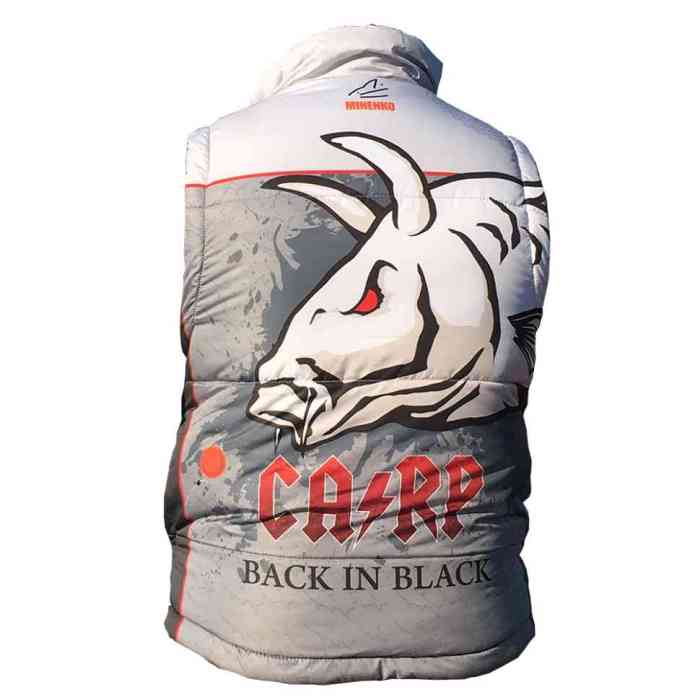 Безрукавка MINENKO CA/RP Gray именная XXXL (64-66)