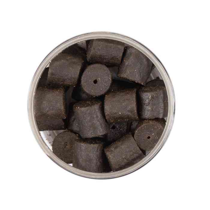 Насадочный пеллетс MINENKO BLACK HALIBUT garlic (20мм)