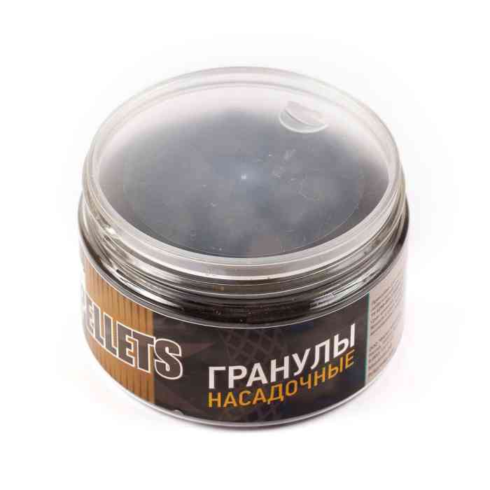 Насадочный пеллетс MINENKO BLACK HALIBUT garlic (20мм)