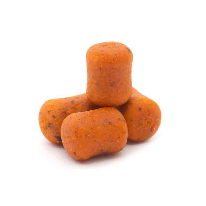 Насадочные DUMBELLS бойлы MINENKO ORANGE PLUM 14x20мм