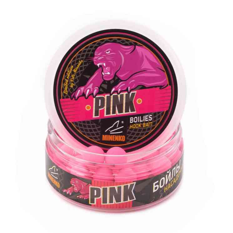 Купить Бойлы плавающие MINENKO MANDARIN (PINK) Pop-Up 14мм