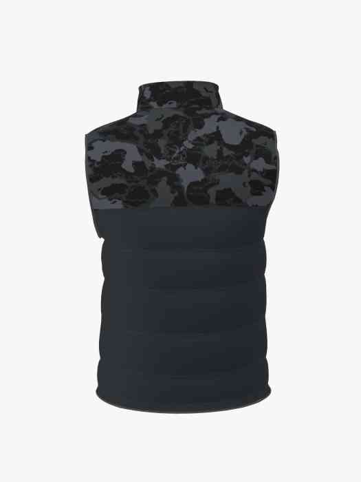 Безрукавка MINENKO Graphite Black Camou (S)