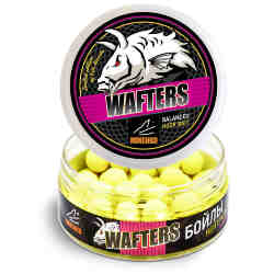 Бойлы MINENKO WAFTERS PINEAPPLE (Fluo) 14мм
