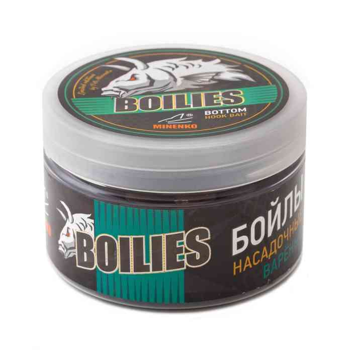 Насадочные бойлы MINENKO KRILL 20мм (варёные)