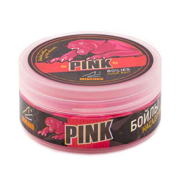 Бойлы плавающие MINENKO PINEAPPLE (PINK) Pop-Up 14мм