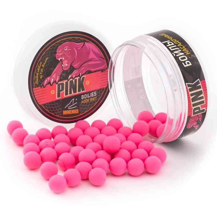 Бойлы плавающие MINENKO PINEAPPLE (PINK) Pop-Up 14мм