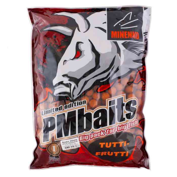 Бойлы пылящие MINENKO Tutti - Frutti 20мм (3кг)