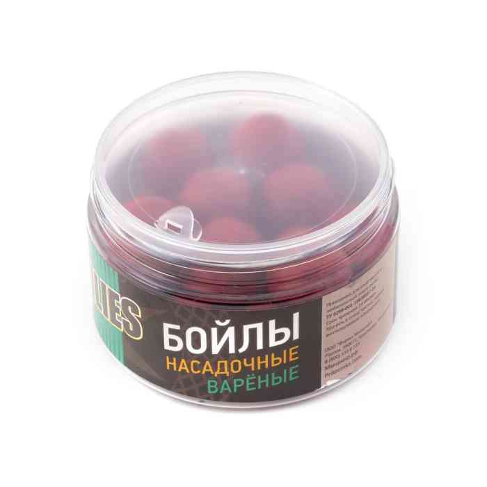 Насадочные бойлы MINENKO CRAB & CHILLI 24мм (варёные)