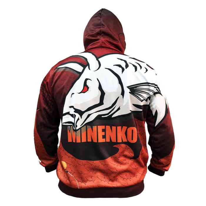 Куртка-мастерка MINENKO CarpBull Red (XL)