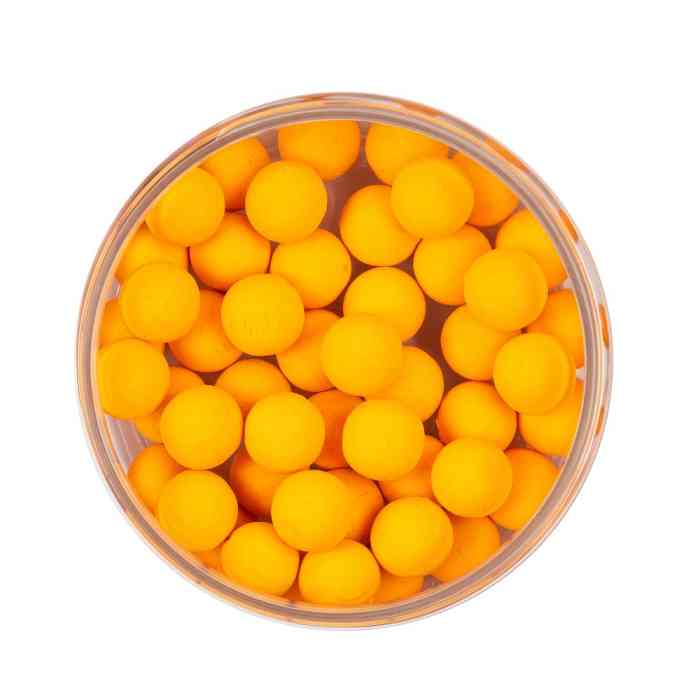 Бойлы плавающие MINENKO ORANGE PLUM Pop-Up 14мм