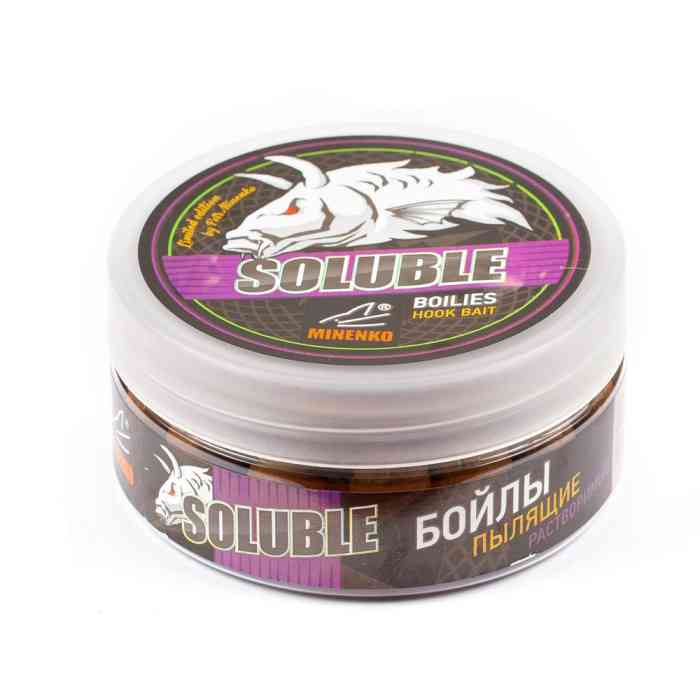 Насадочные бойлы MINENKO HONEY 14мм (пылящие)